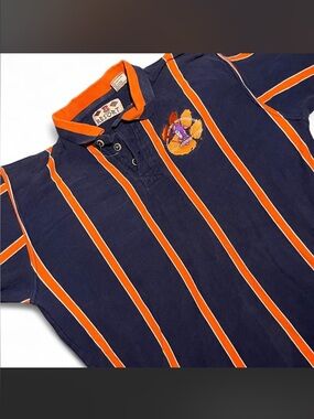 Boa Resort Clemson
Motorsports Striped Polo Shirt XL Tigers Orange